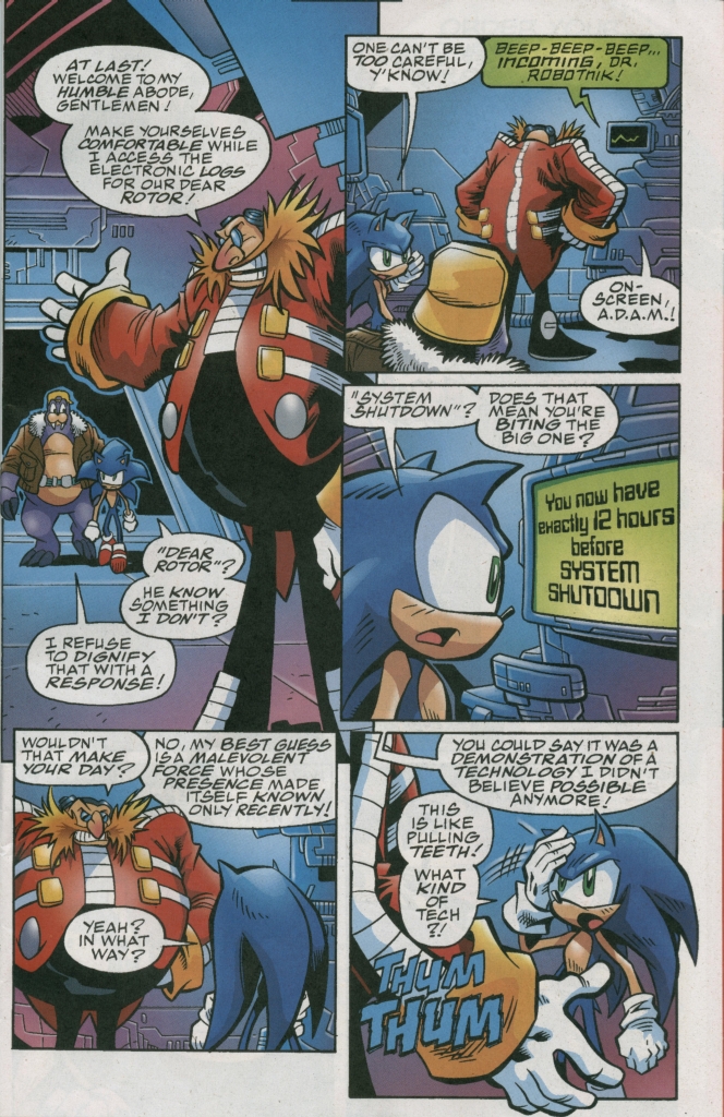 Sonic - Archie Adventure Series February 2006 Page 19